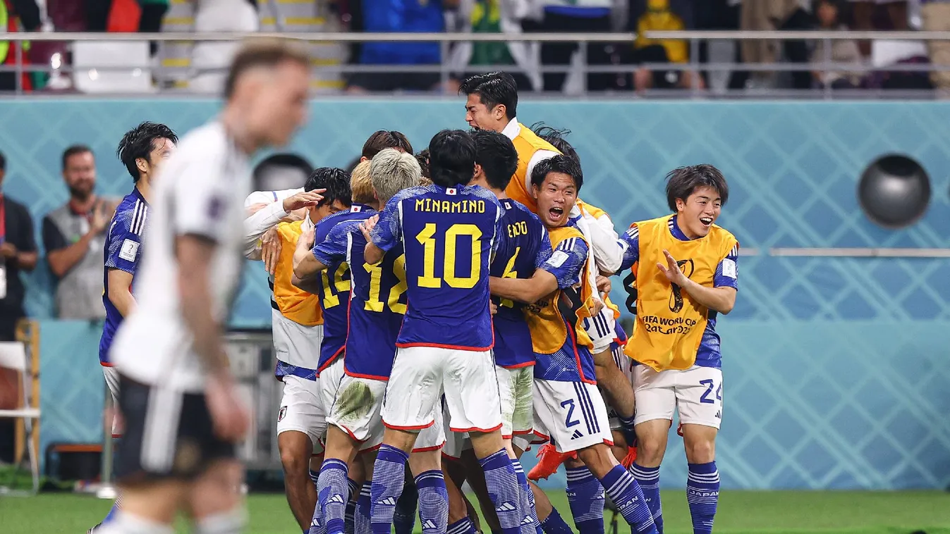 Itt az újabb hatalmas meglepetés: Japán legyőzte Németországot