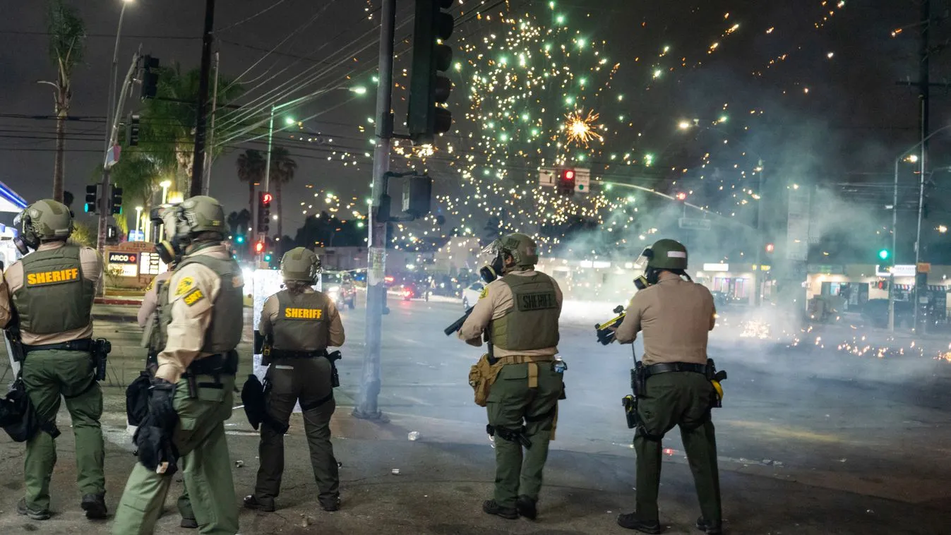 Texasban is bevetik a nemzeti gárdát a közrend védelme érdekében