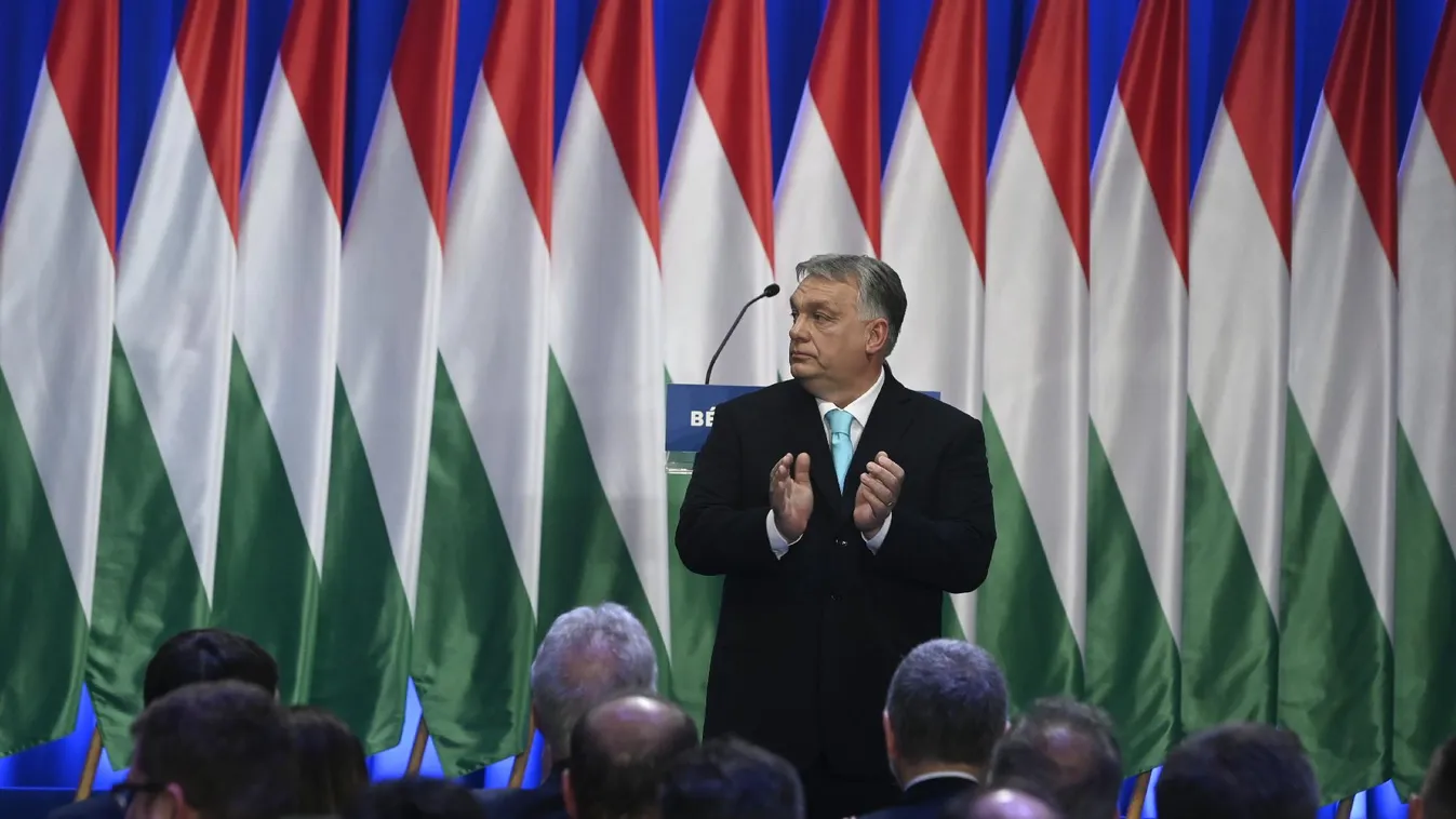 Orbán Viktor évértékelője - a HírTV műsorán + videó
