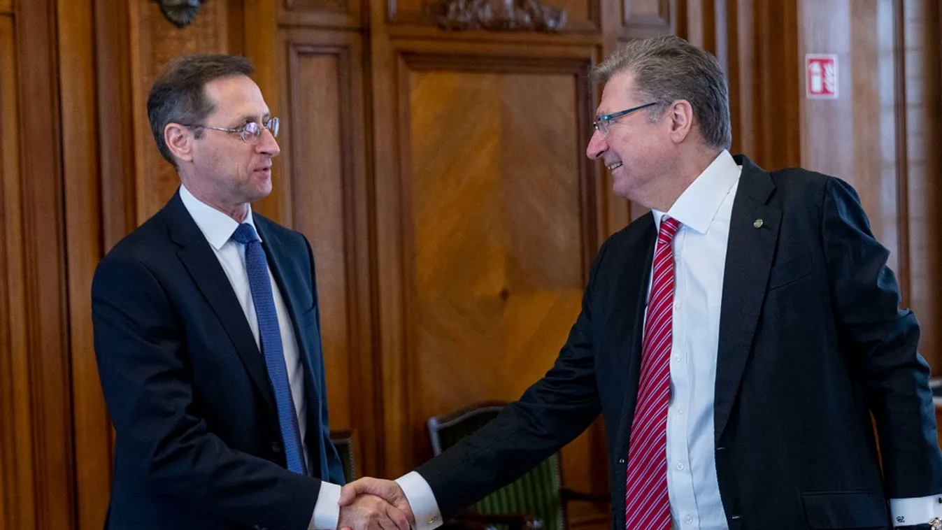 Varga Mihály a Magyar Kereskedelmi és Iparkamara vezetőivel tárgyalt a katáról