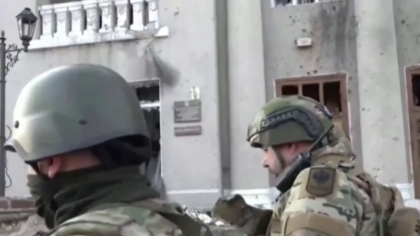 Orosz kézre került Bahmut több mint kétharmada