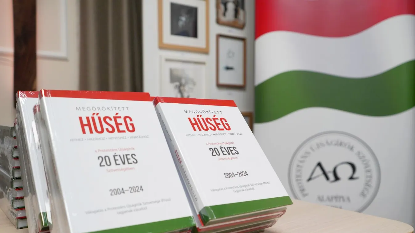 Megörökített hűség címmel antológia jelent meg a Protestáns Újságírók Szövetsége fennállása 20. évfordulója alkalmából