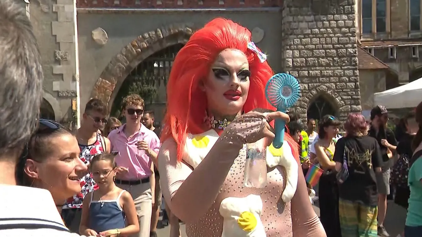 Baloldali pártok részvételével zajlott a Budapest Pride