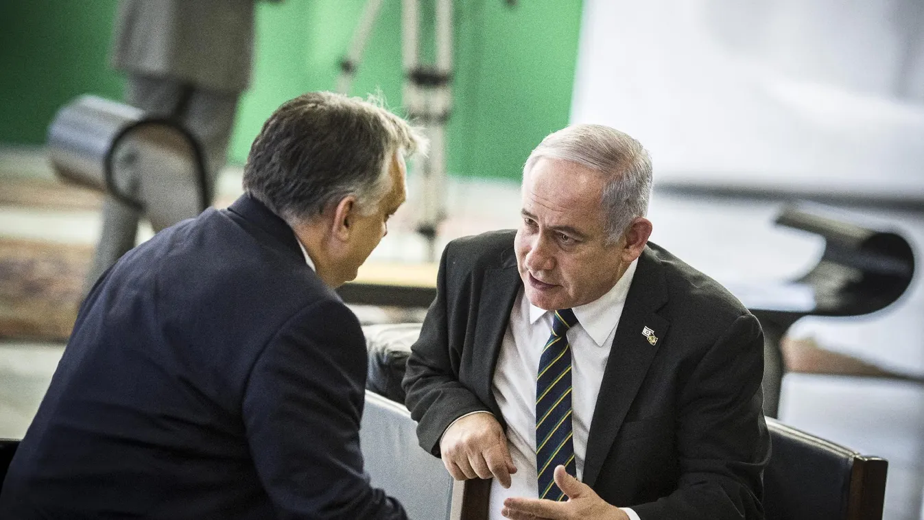 Orbán és Netanjahu tárgyaltak Brazíliában