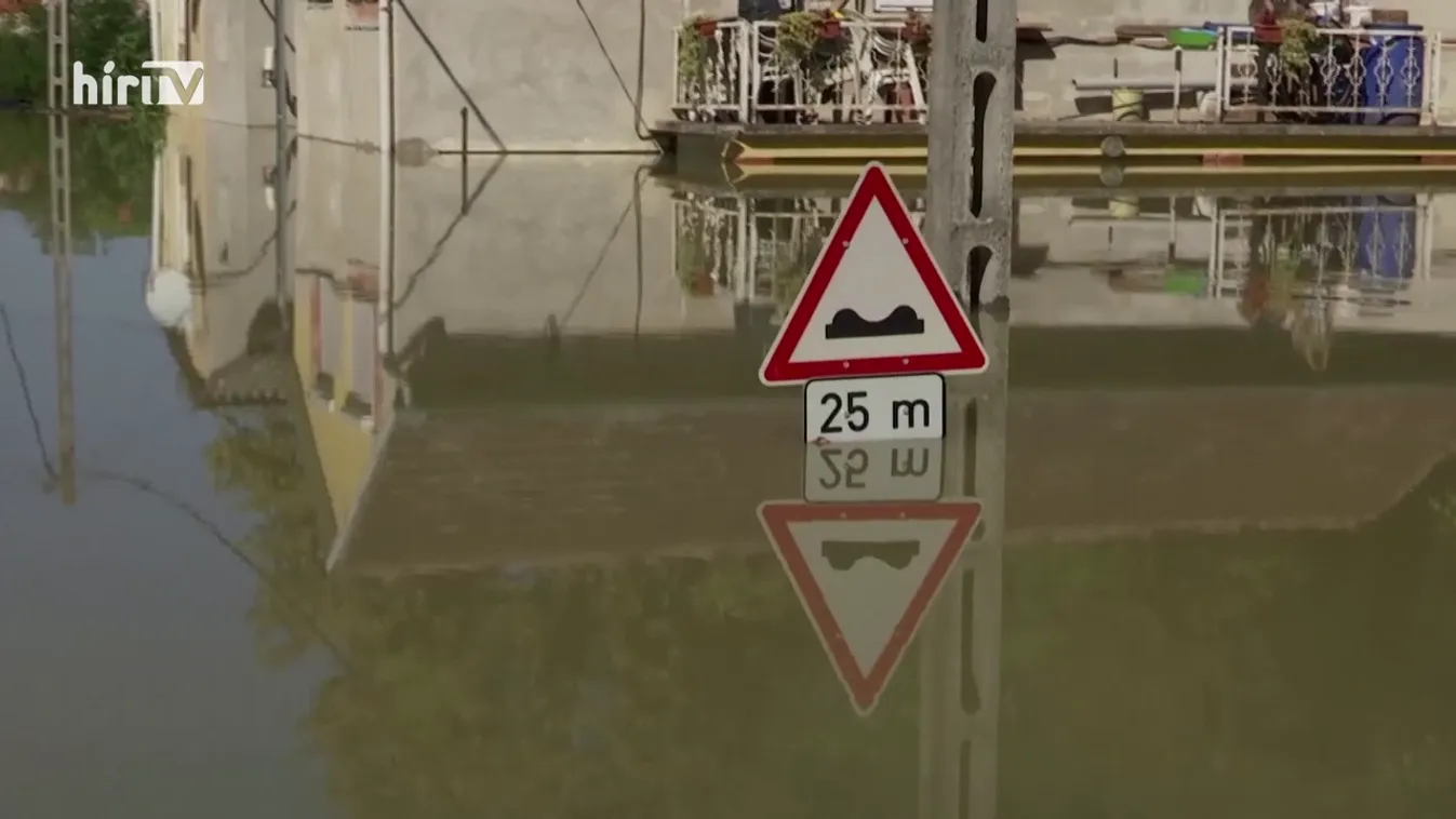 Bajánál tetőzik hétfőn a Duna