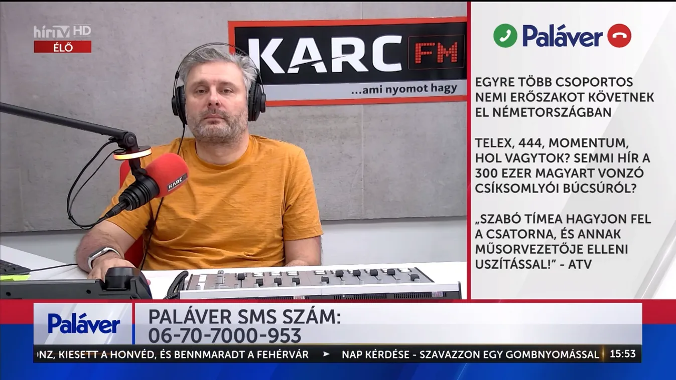 Paláver: Pankotai Lili ordibálása hír, de a csíksomlyói búcsú nem hír a 444-nél, vagy a Telex-nél