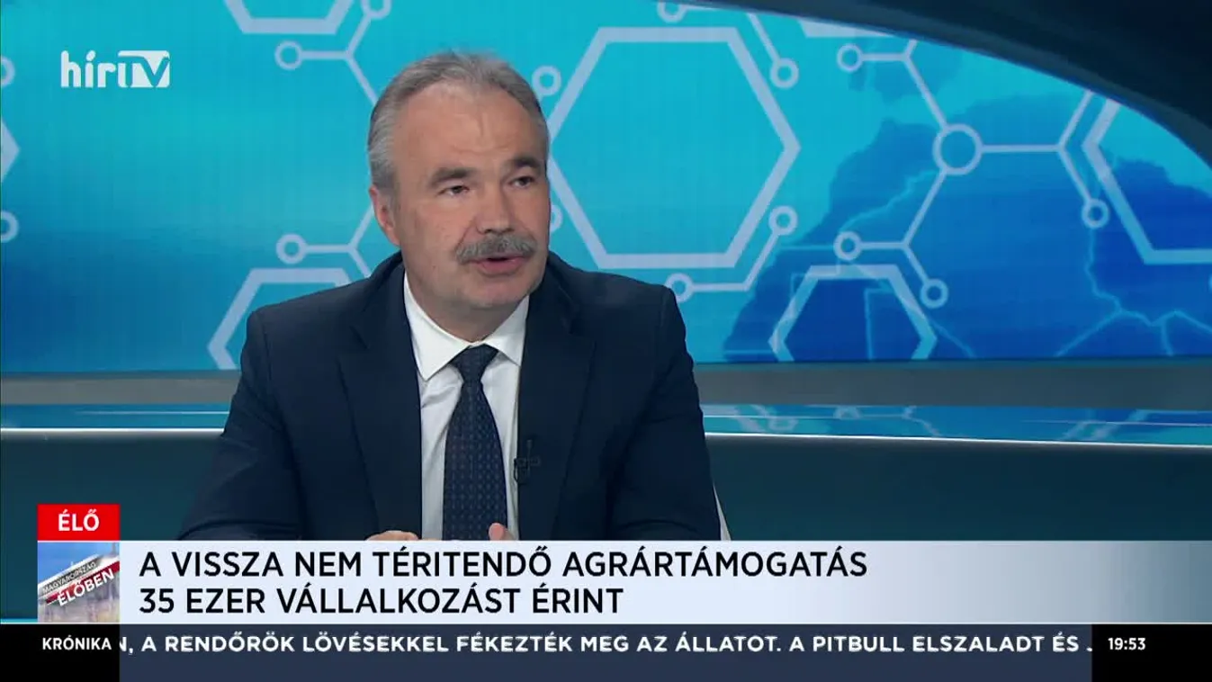 Nagy István: Minden olyan feladatot sikerült elvégezni, ami nem tűrt halasztást