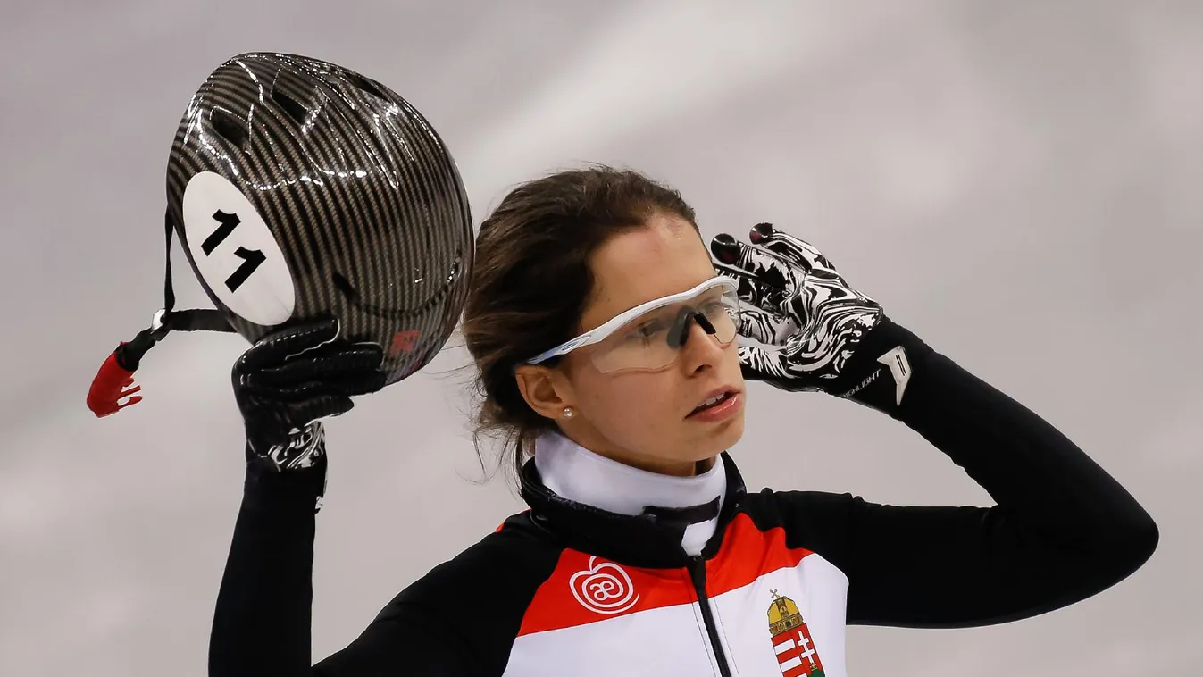 Gyorskorcsolya: Jászapáti Petra történelmi aranyérmet szerzett