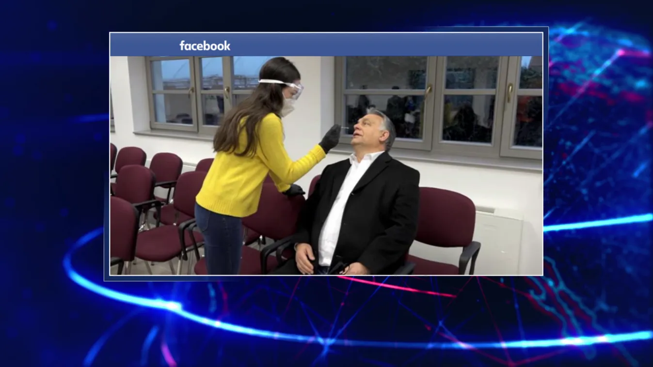 Orbán Viktor képével kampányol Baranyi Krisztina a Facebookon