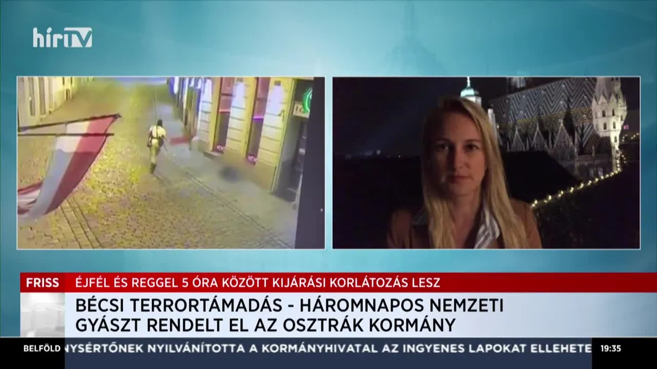 Dora Varro: Azt lehet tudni, hogy iszlamista támadás történt