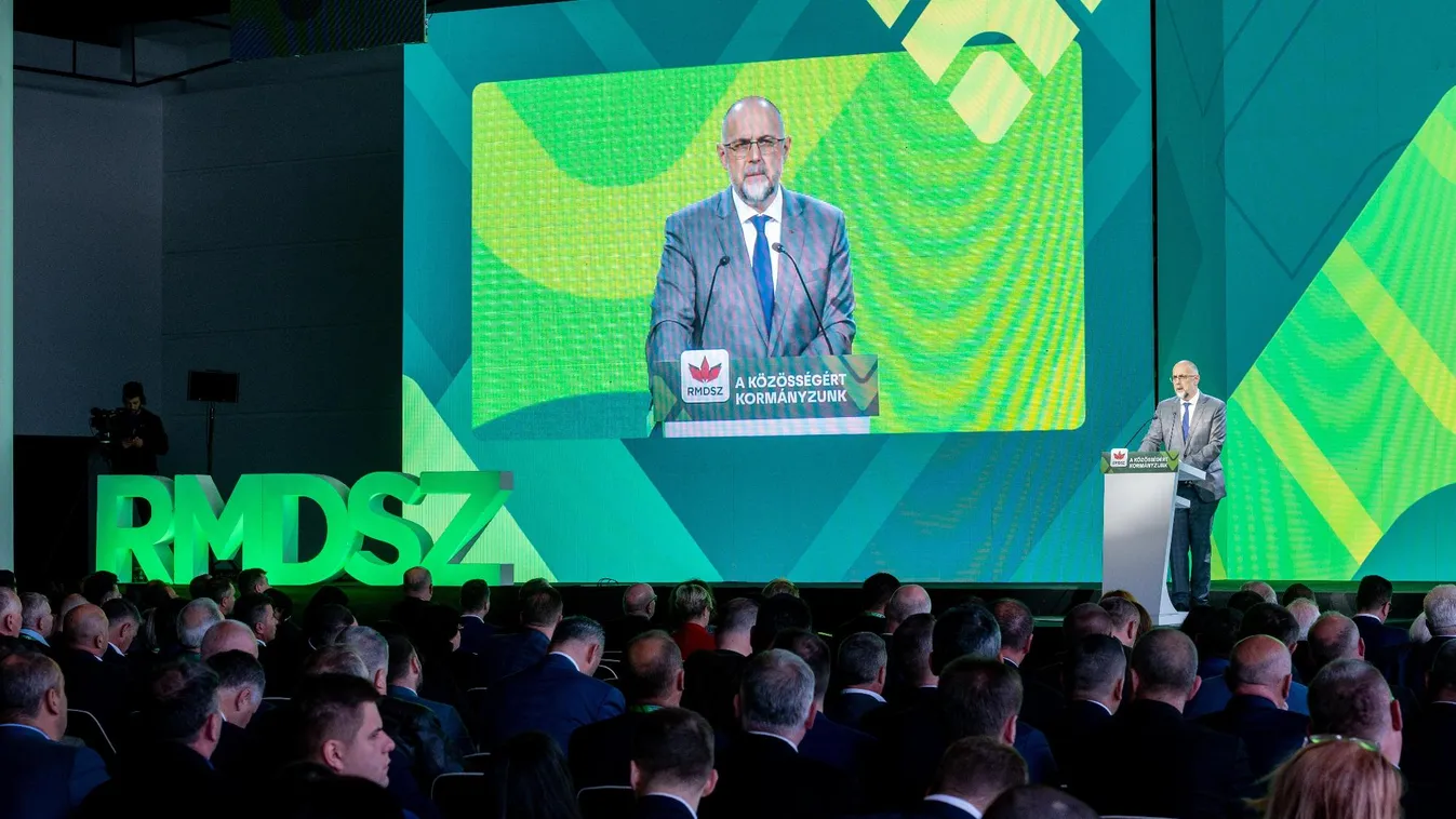 Újabb négy évre bizalmat szavazott Kelemen Hunornak az RMDSZ kongresszusa