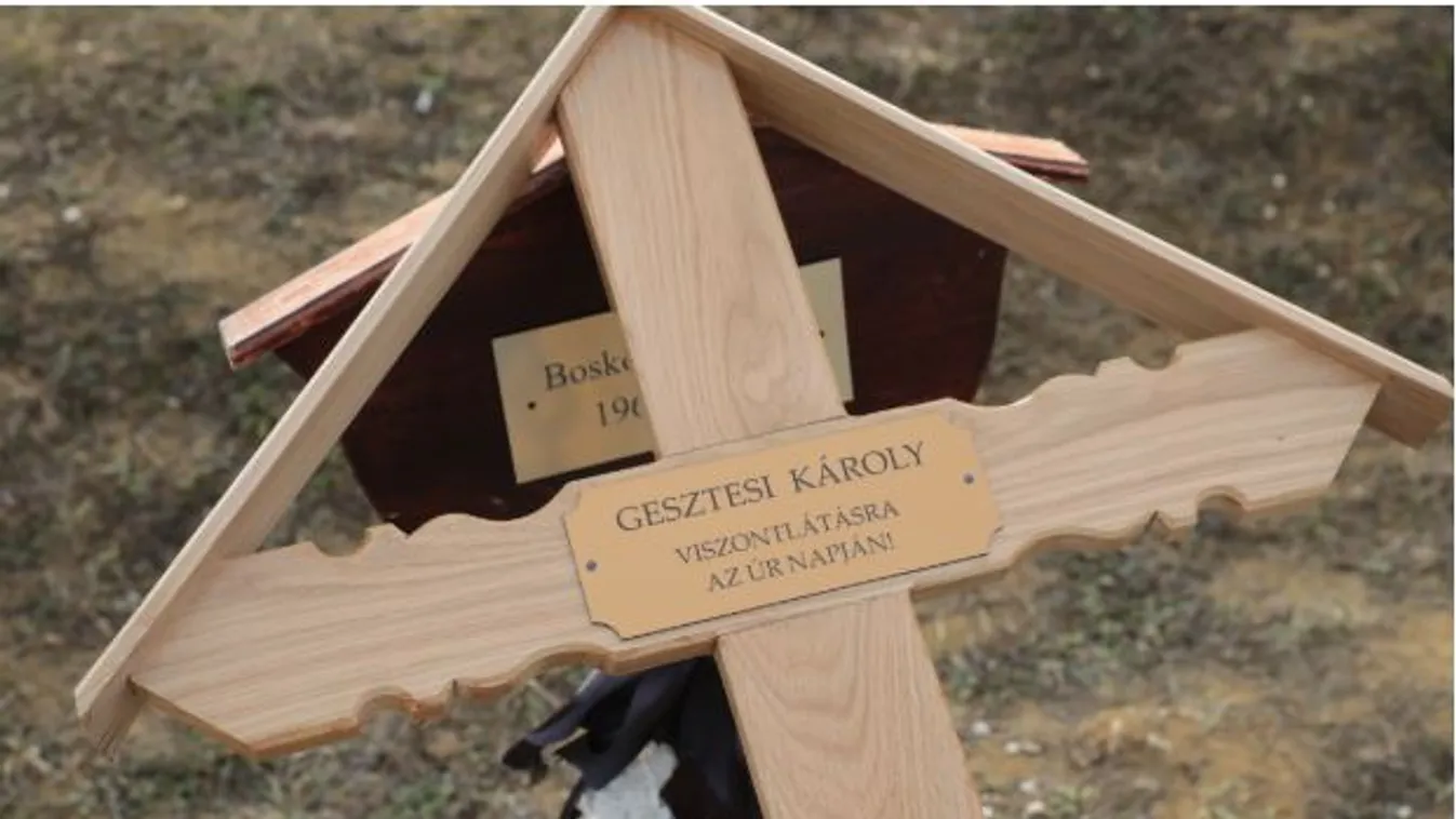 Végső nyugalomra helyezték Gesztesi Károlyt