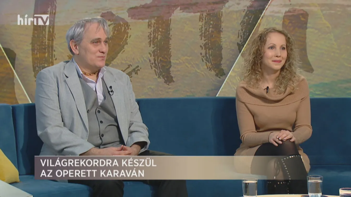 Paletta: Világrekordra készül az operett karaván