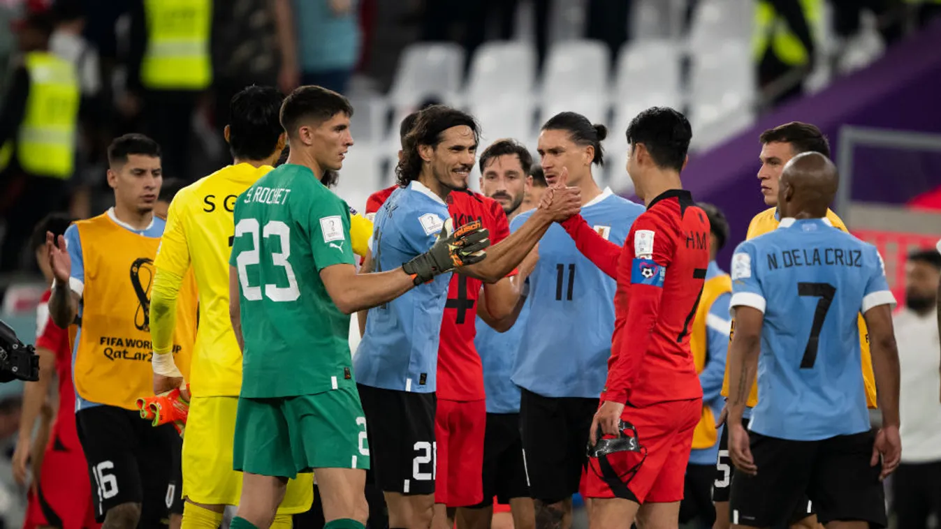 Nem bírt egymással az uruguayi és a dél-koreai válogatott