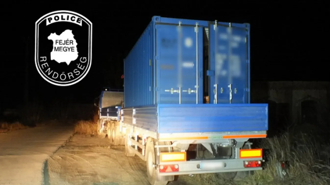 Letartóztatásba helyezték az ercsi tolvajt