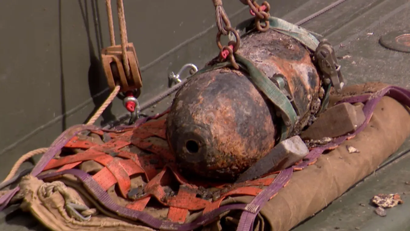 Befejeződött a csepeli bomba hatástalanítása