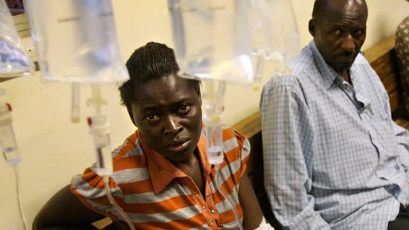 Vészhelyzet van a kolera miatt Zimbabwében