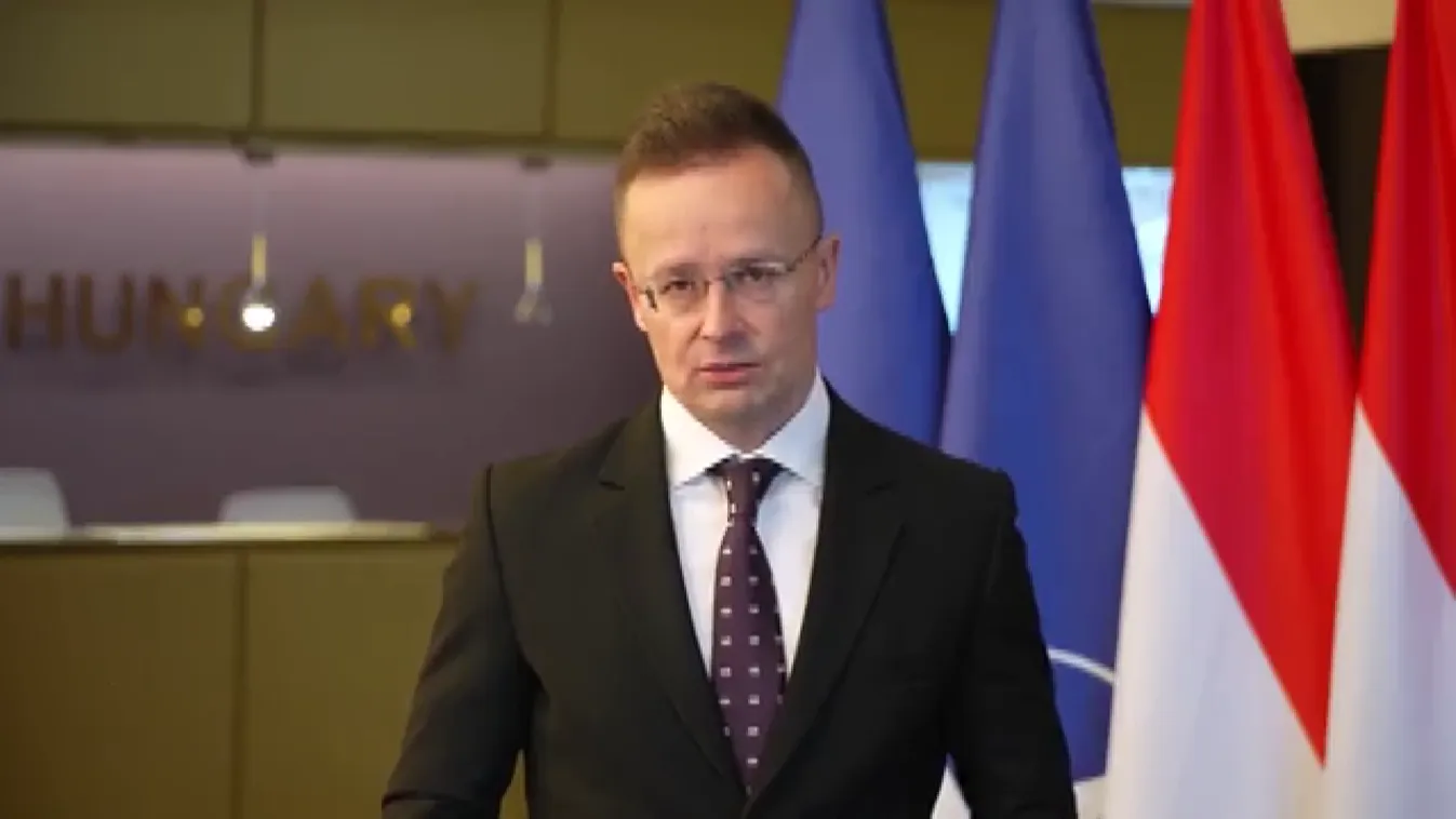 Magyarország nem fog olyan javaslatot támogatni ami a katonai szervezetet közelebb vinné a háborúhoz + videó