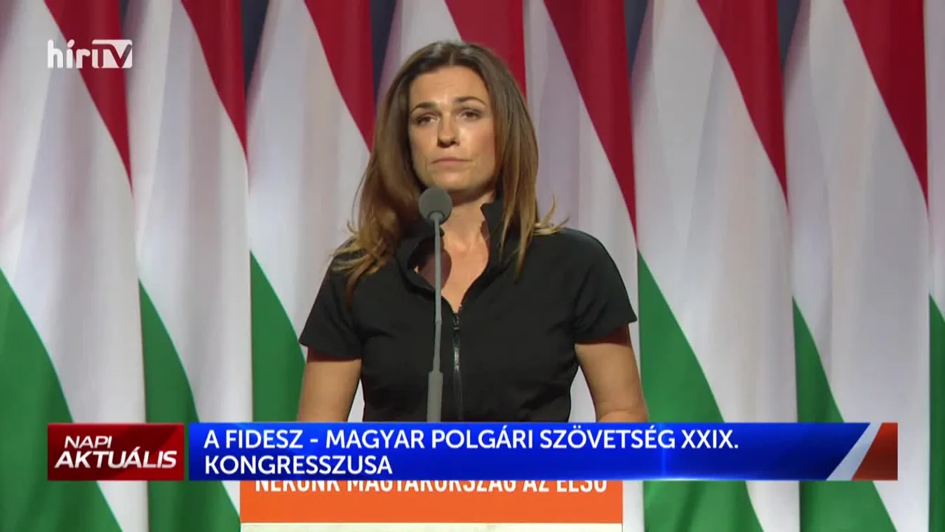 Varga Judit: Kitartó politikánkkal egész Európát megváltoztathatjuk