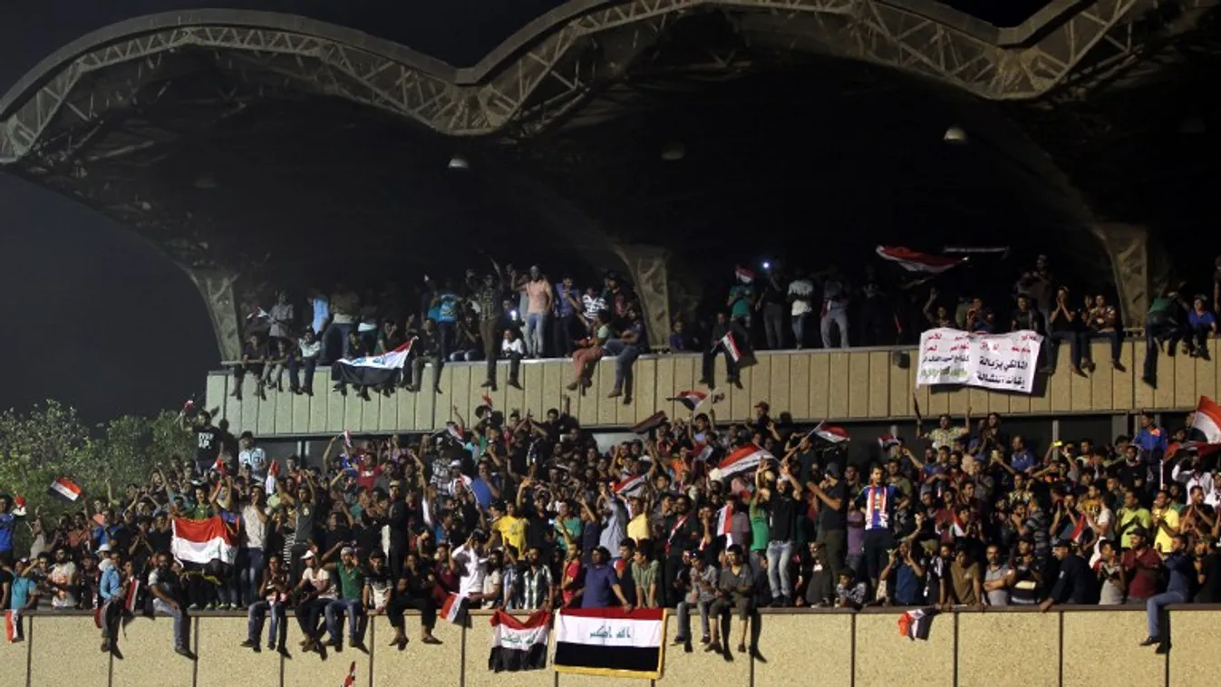 Megtorolják a parlament elfoglalását