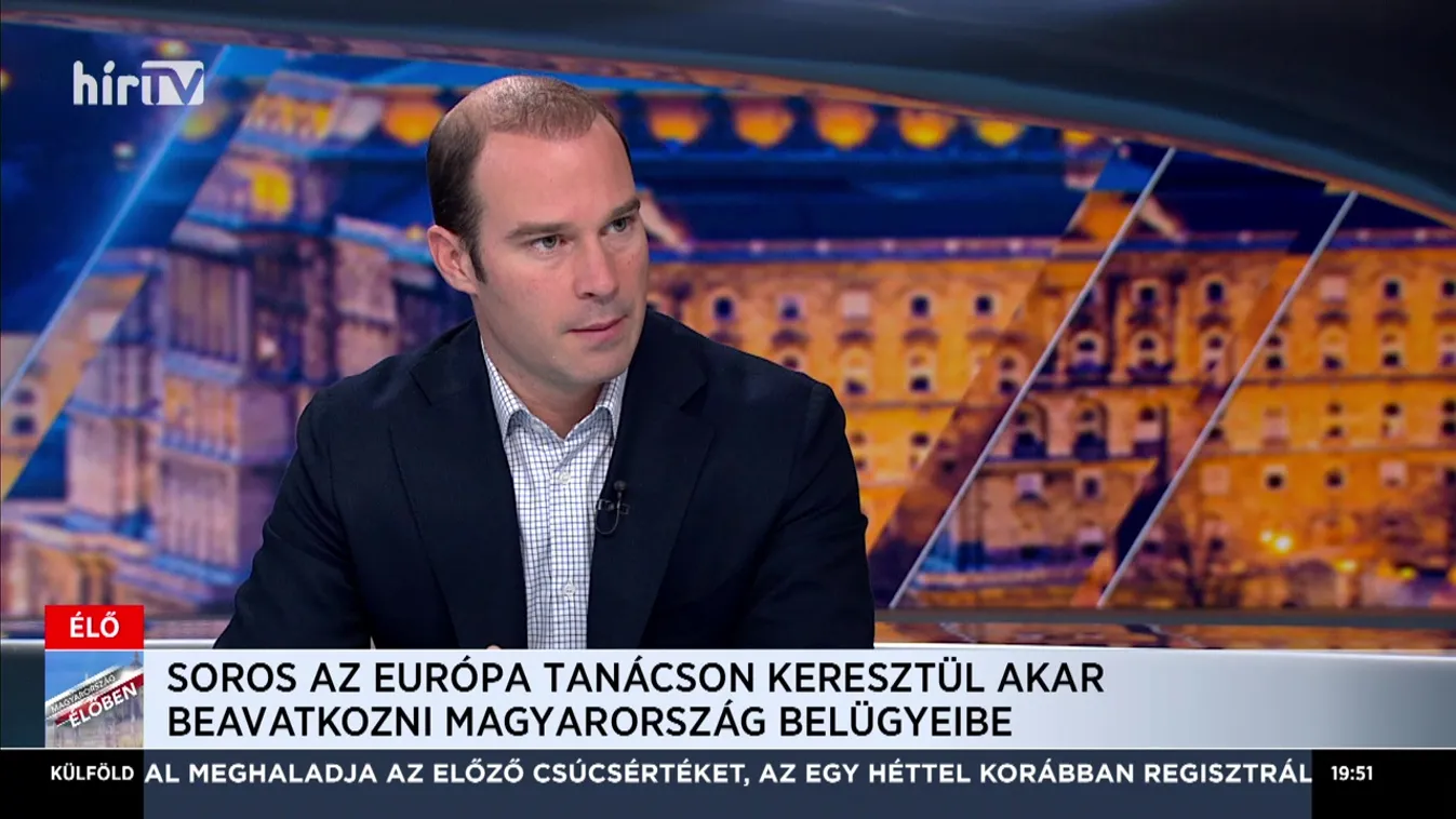 Hollik István: Soros lobbi tevékenysége miatt rossz irányba ment el az EU működése