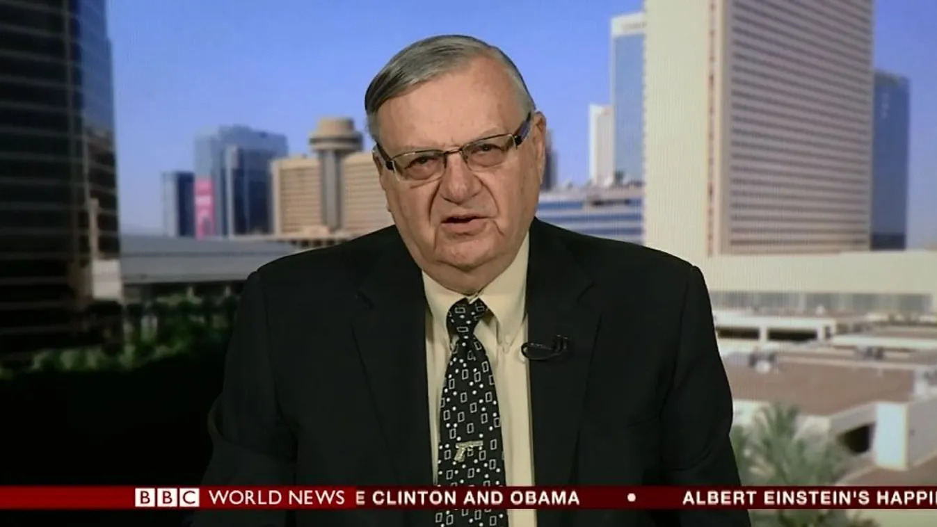 A legkeményebb seriff Amerikában – BBC HardTalk