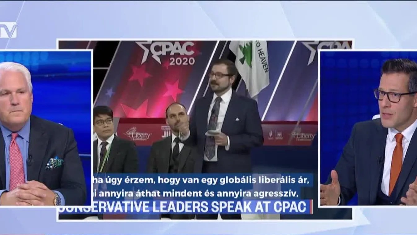 A CPAC Hungary lesz az első európai konzervatív politikai akciókonferencia