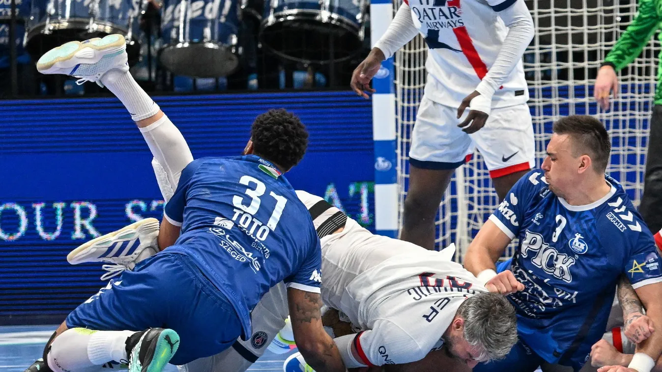 A Szeged egygólos hátrányból várja a PSG elleni BL-visszavágót