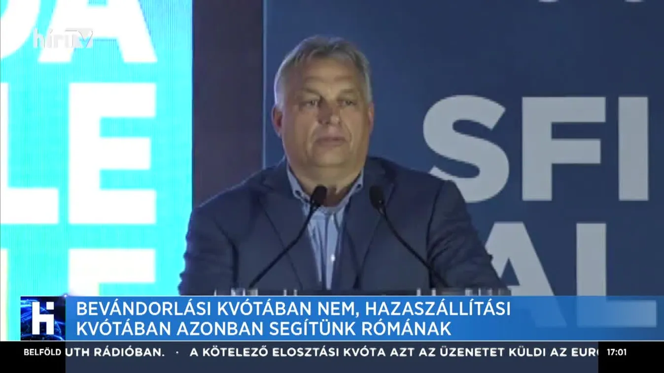 Bevándorlási kvótában nem, hazaszállítási kvótában azonban segítünk Rómának