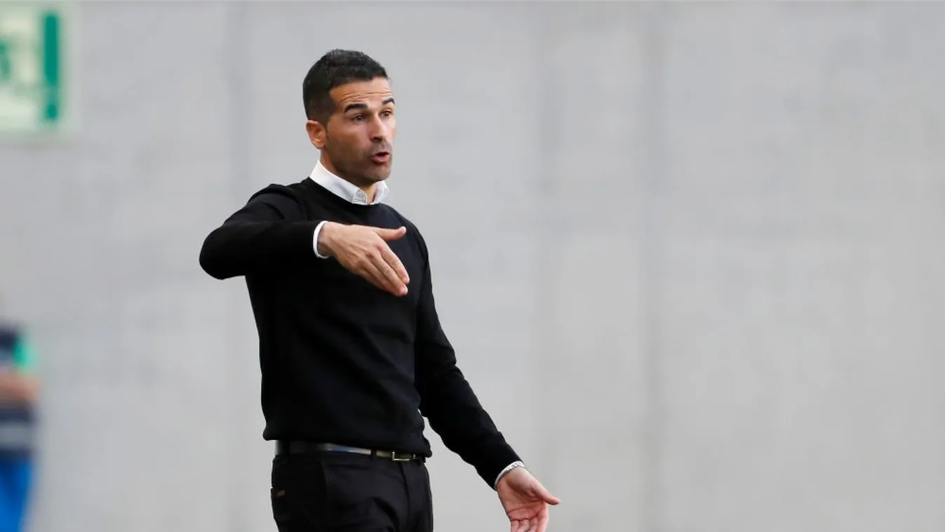 A Diósgyőrtől távozik Fernando Fernández vezetőedző