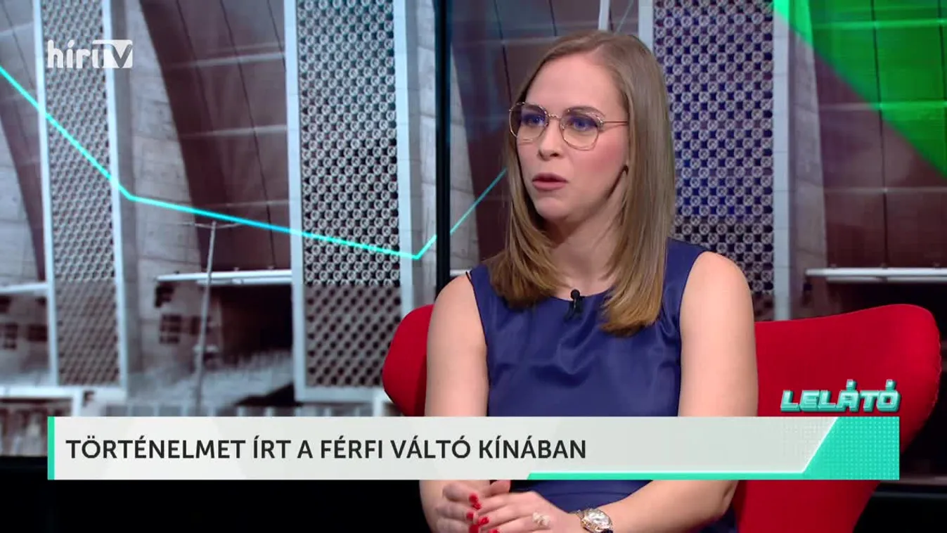 Lelátó - Történelmet írt a férfi váltó Kínában + videó