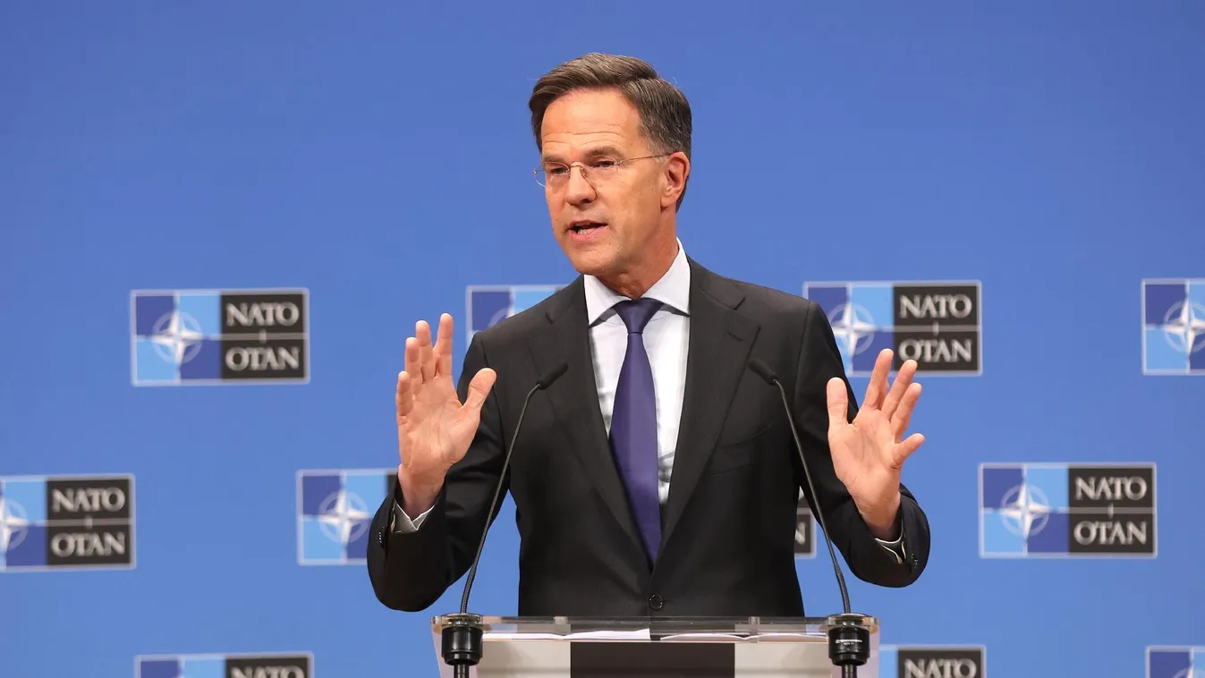 Mark Rutte: a védelmi kiadások növelésének nincs alternatívája