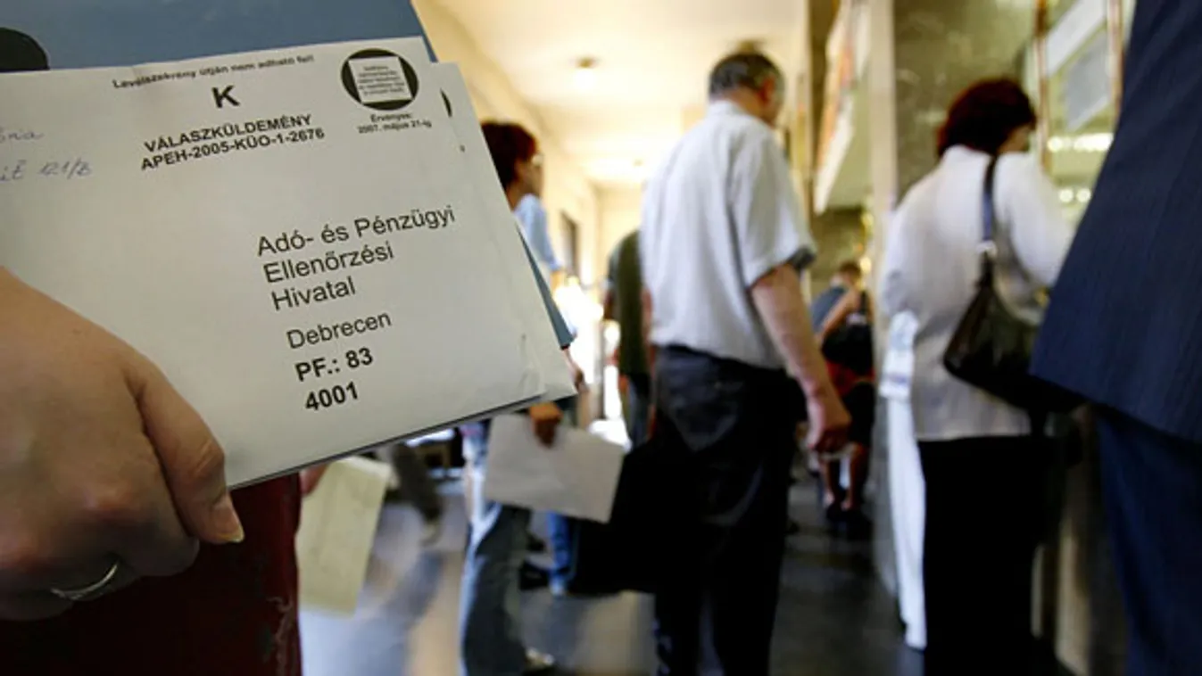 A NAV megkezdte az szja-tervezetek postázását