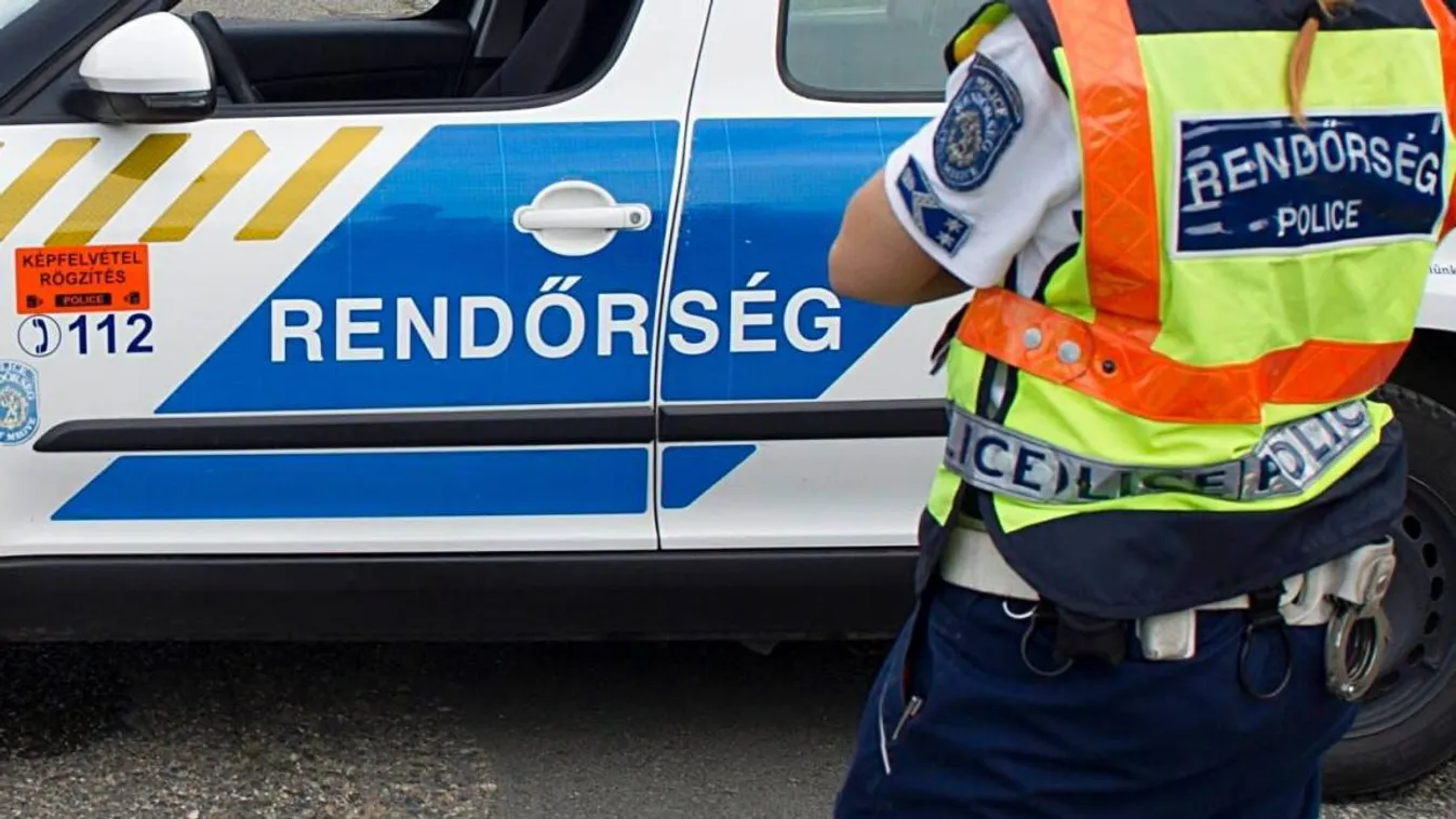 Mától országos ellenőrzést tart az utakon a rendőrség