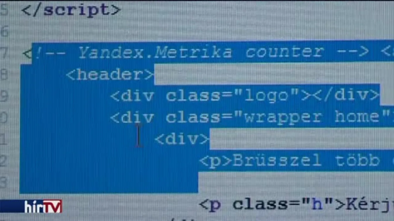 Orosz kódot futtatnak a nemzeti konzultáció internetes oldalán
