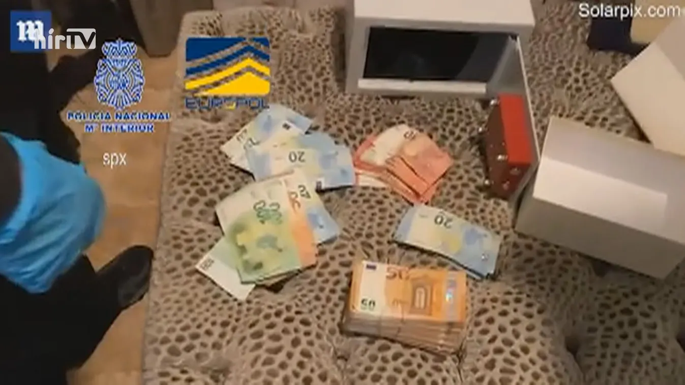 Drogcsempész hálózatot számoltak fel Spanyolországban