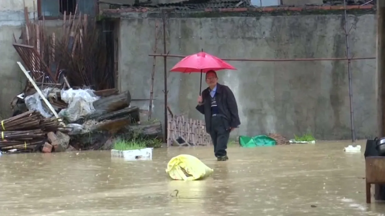 Katasztrofális a helyzet Kína dél-keleti tartományaiban