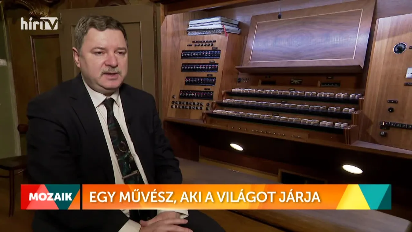 Mozaik - Egy művész, aki a világot járja