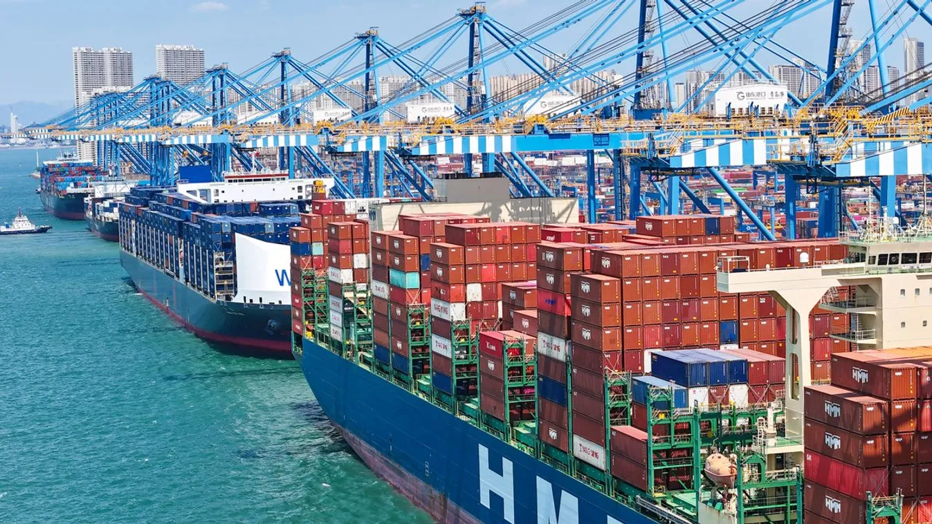 A kínai gyárak kinevetik az amerikai vámokat