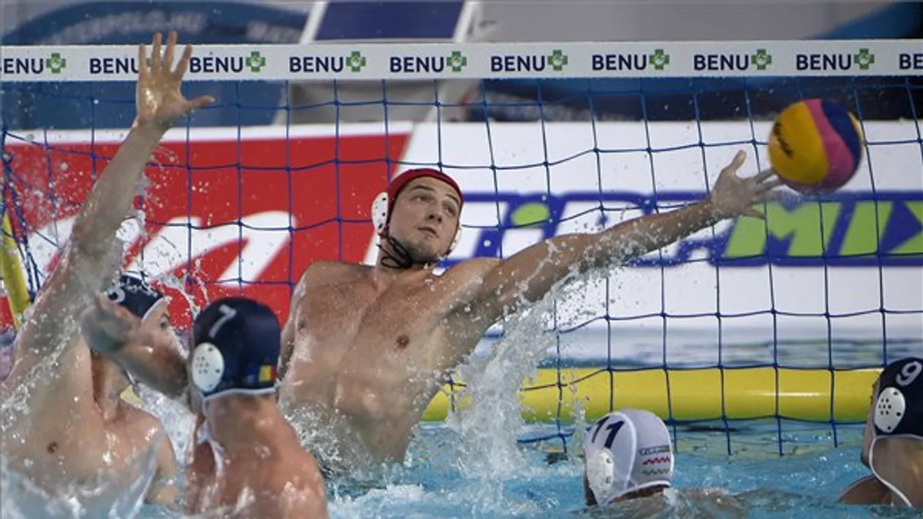 Romániát is bedarálták a magyar pólós fiúk