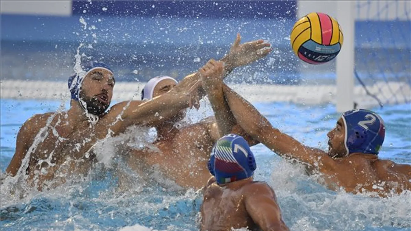 Vízilabda-Eb: Nagy pofonba szaladt bele a magyar válogatott