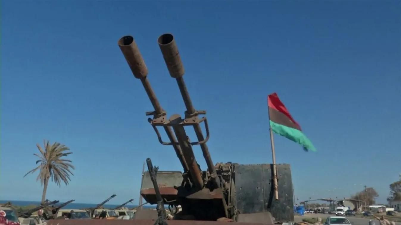 Haftár tábornok 70 fegyveresét fogták el Tripoliban