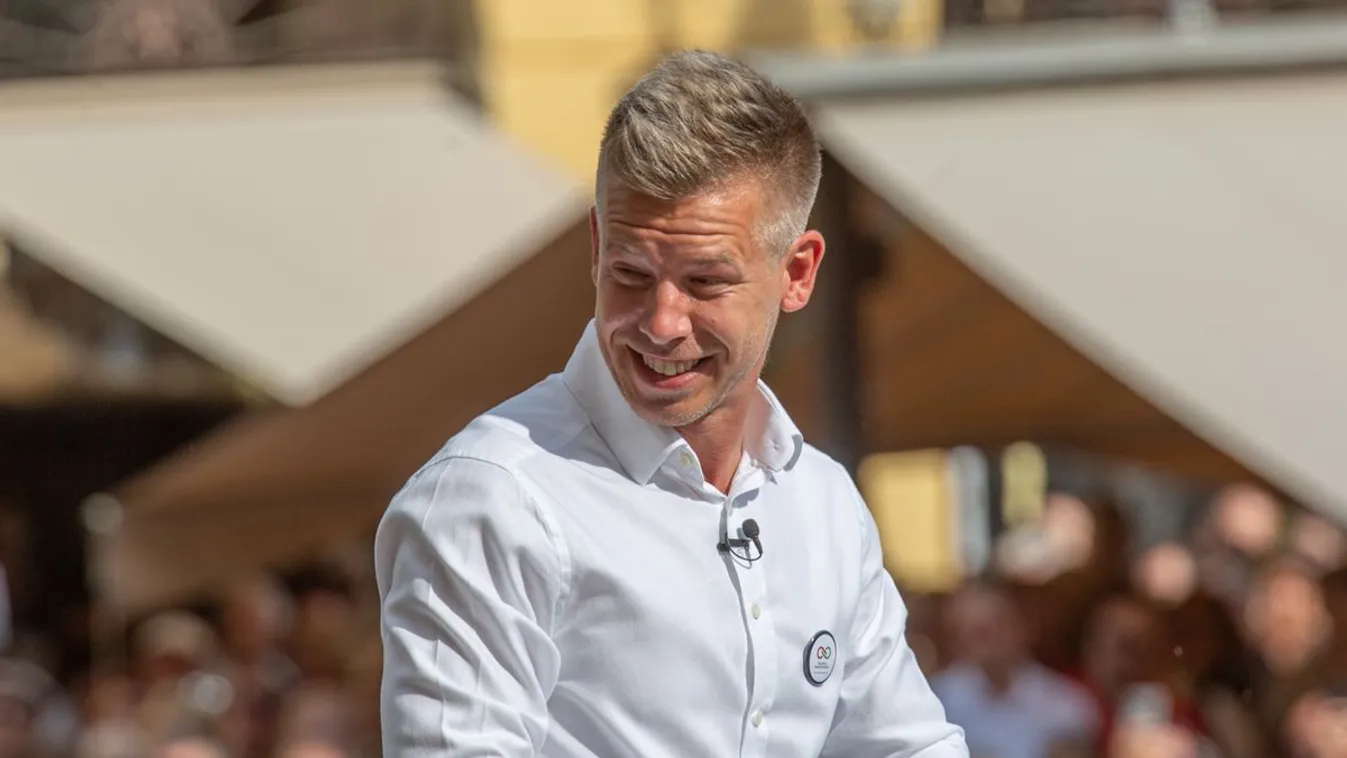 Magyar Nemzet: Súlyos milliókat tett zsebre Magyar Péter két állami vállalat igazgatósági tagjaként