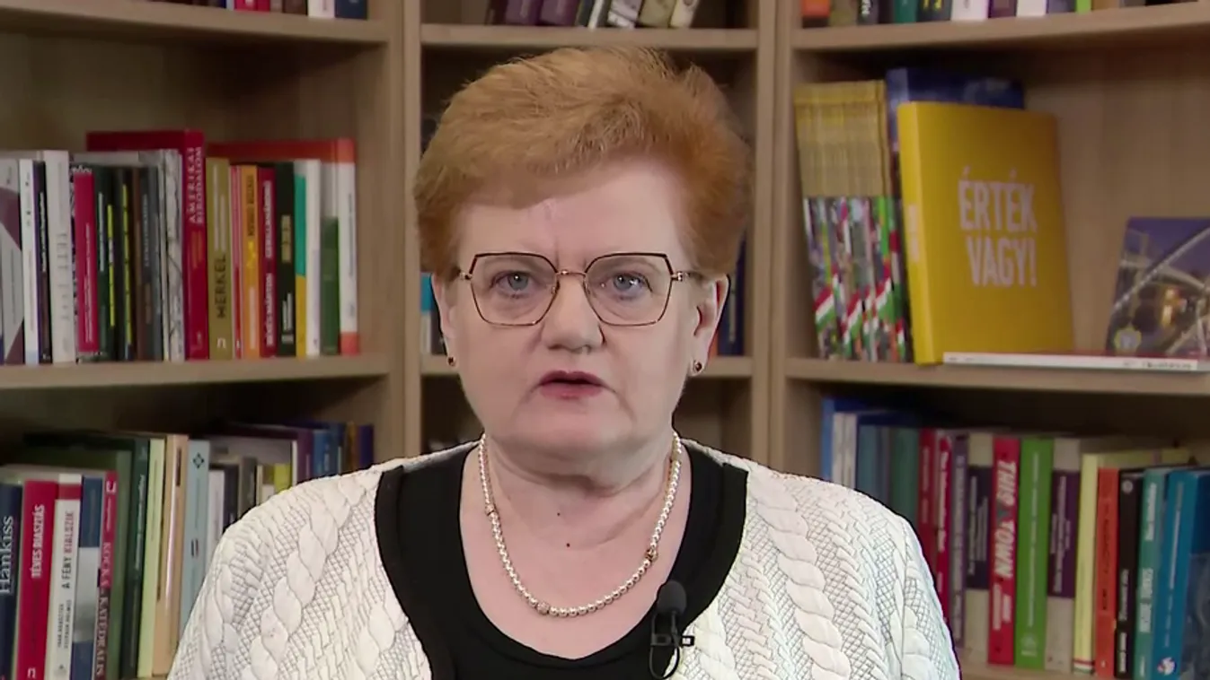 Szalai Piroska: A gazdaság teherbírása elviseli a 14. havi nyugdíjat + videó