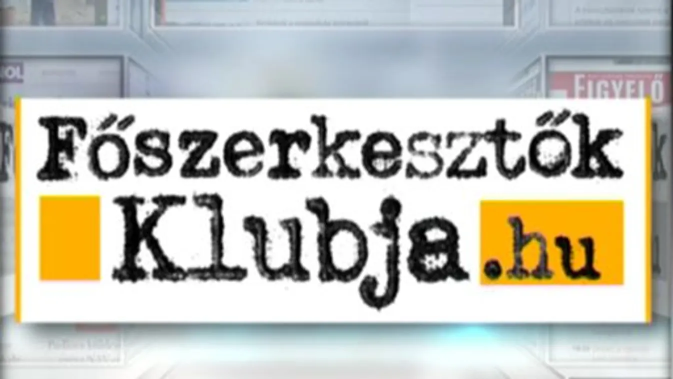 Ellenségkereső – Főszerkesztők klubja