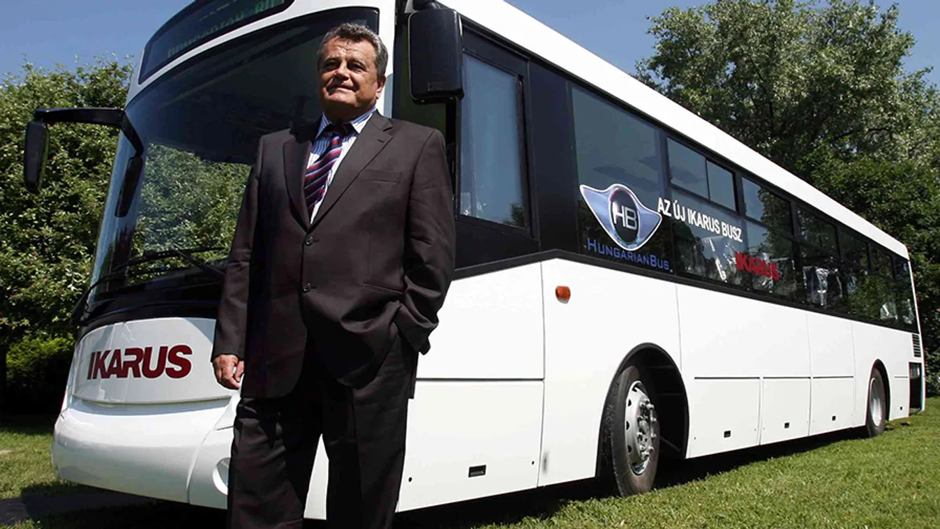 Nemzetközi piacra gyártana Ikarus buszokat Széles Gábor