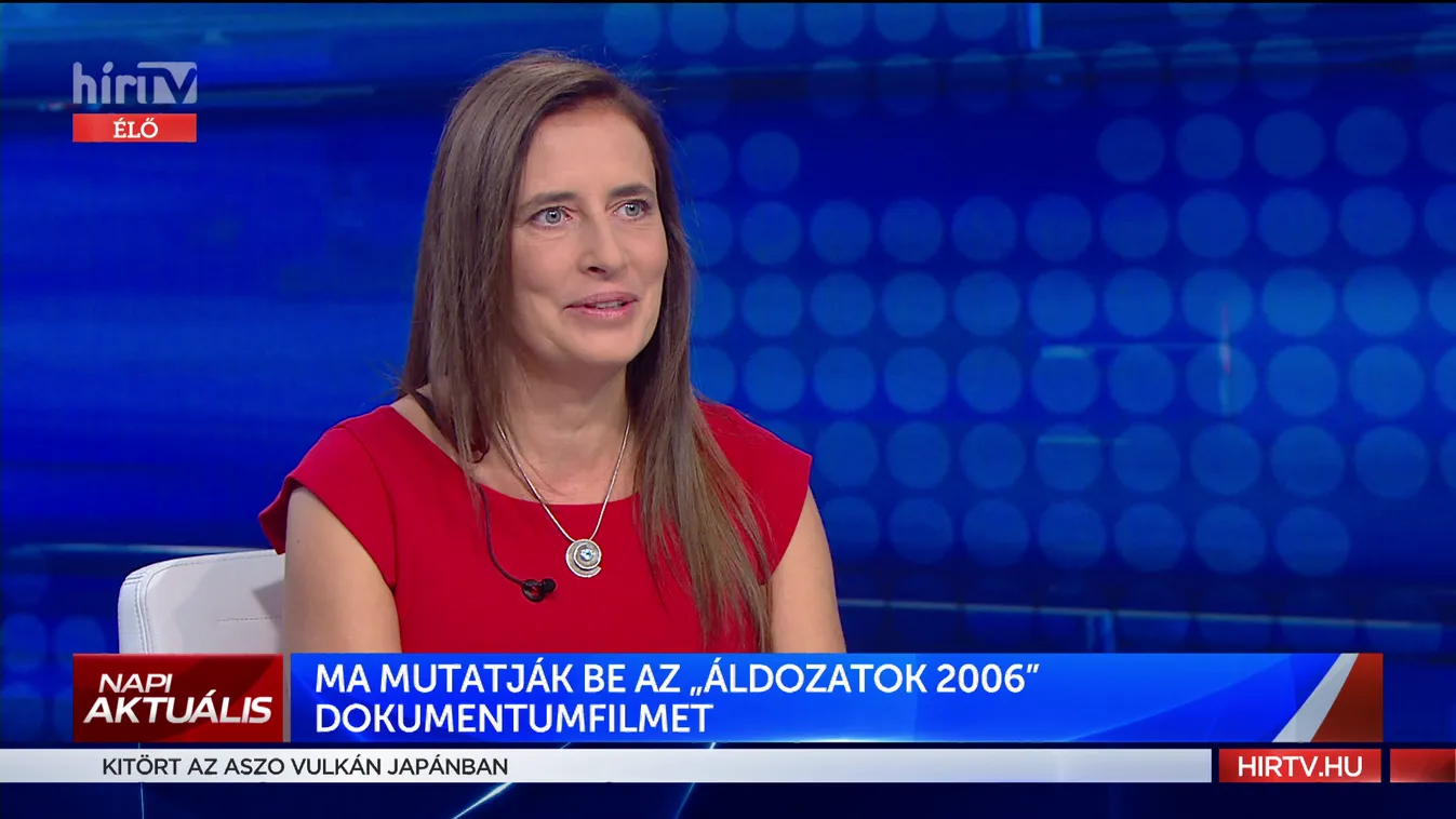 Ma mutatják be az „Áldozatok 2006" dokumentumfilmjét