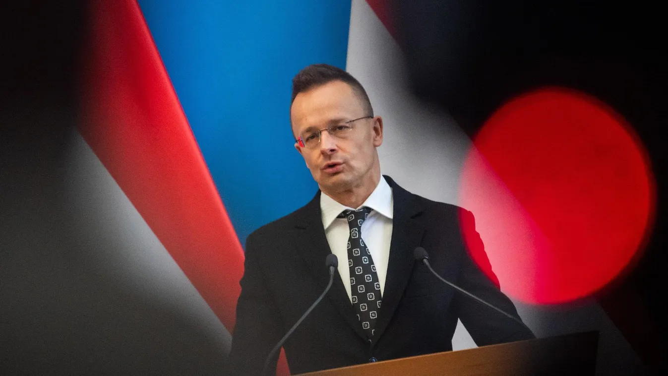 Szijjártó Péter: Magyarország célja az albán európai uniós csatlakozási fejezetek megnyitása