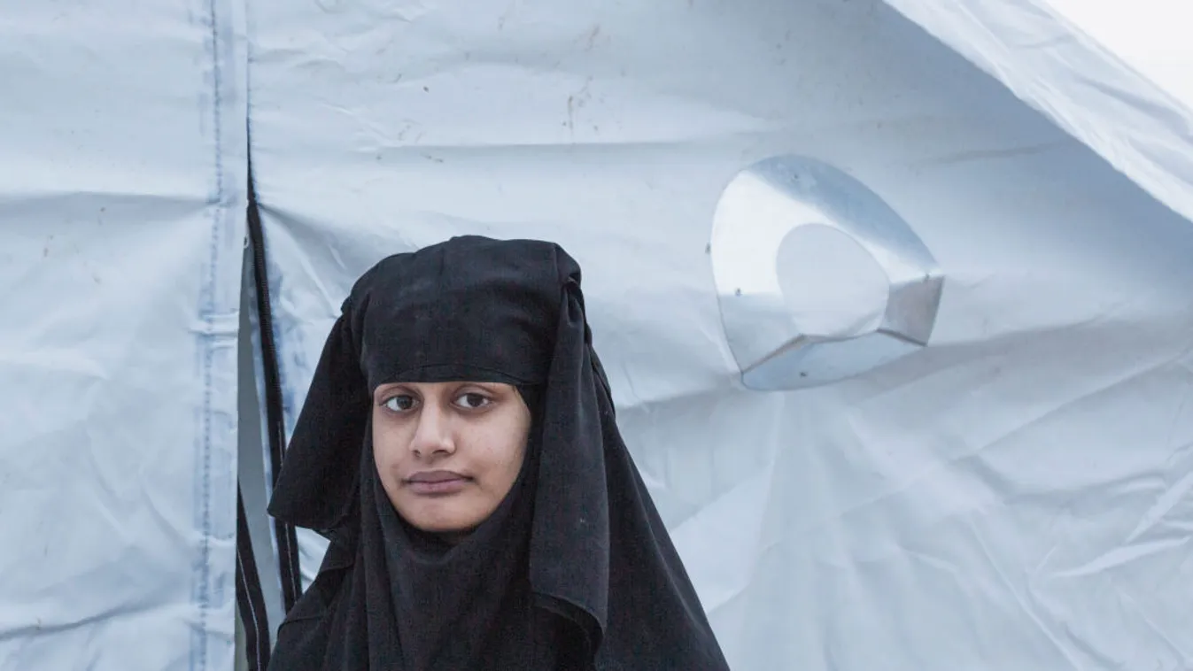 Nem térhet haza az Iszlám Állam-tagsága miatt brit állampolgárságától megfosztott fiatal nő