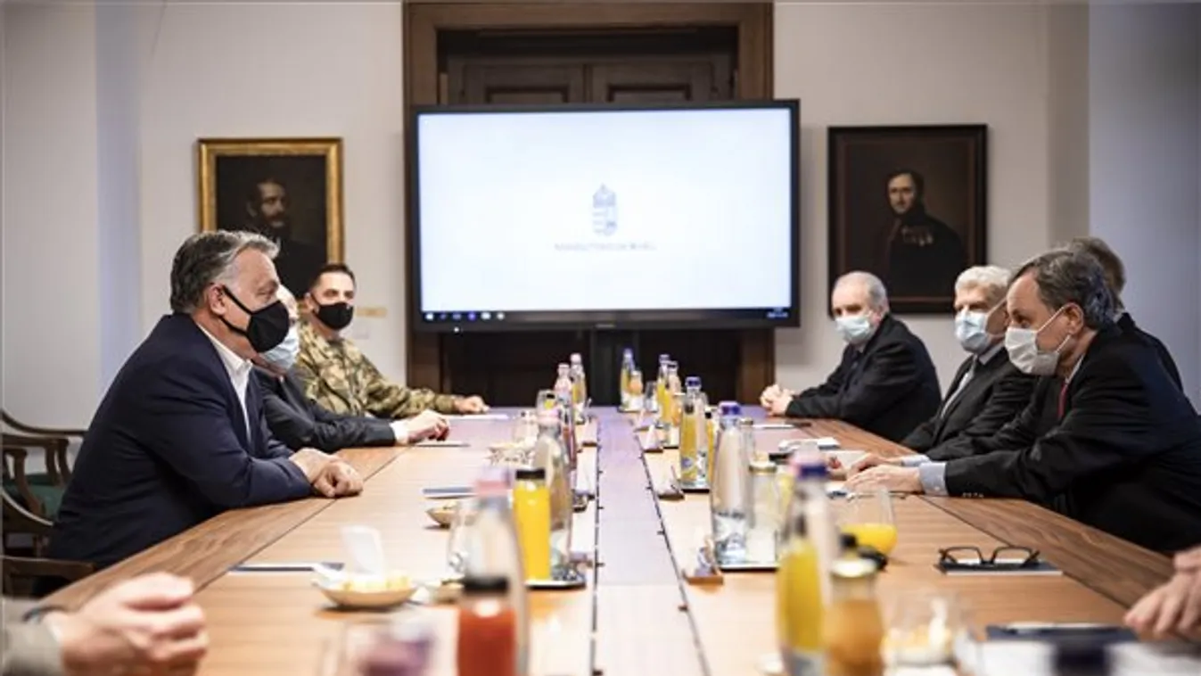 Orbán Viktor folytatta konzultációsorozatát